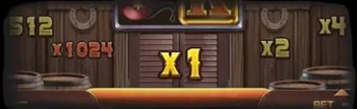 สัญลักษณ์ตัวคูน Multiplier-Ways Symbol 1