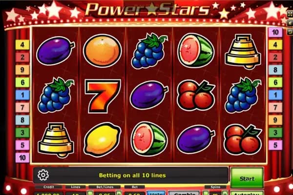POWER STAR ภาพเกม 3