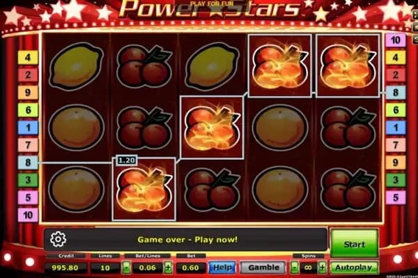 POWER STAR ภาพเกม 2
