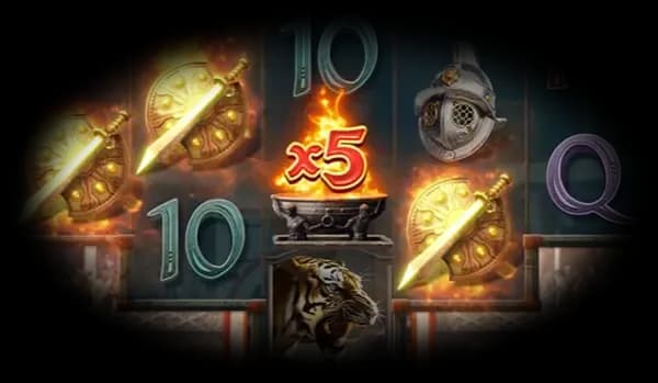 สัญลักษณ์ตัวคูน Multiplier-Ways Symbol 1