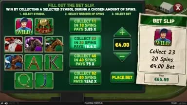 Bet Slip 1