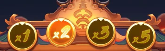 สัญลักษณ์ตัวคูน Multiplier-Ways Symbol 1
