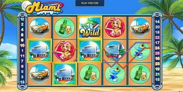 MIAMI ภาพเกม 5