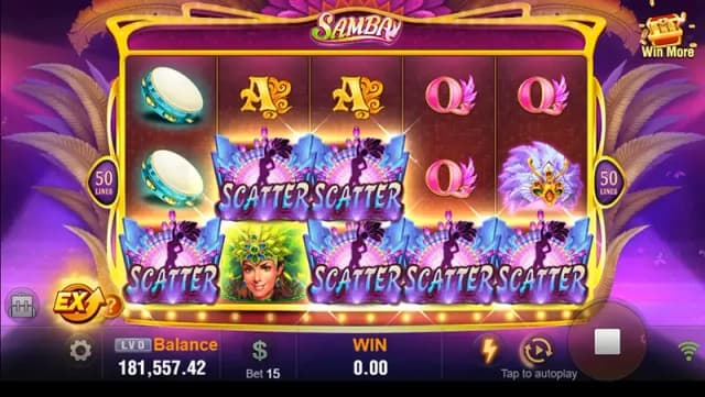 Samba ภาพเกม 4