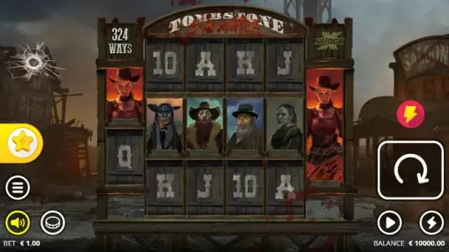 Tombstone Slaughter El Gordos Revenge ภาพเกม 1