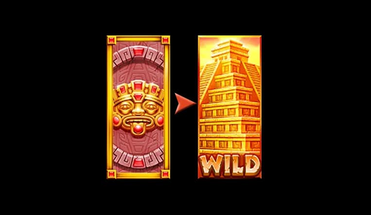 สัญลักษณ์ Golden Wild 1