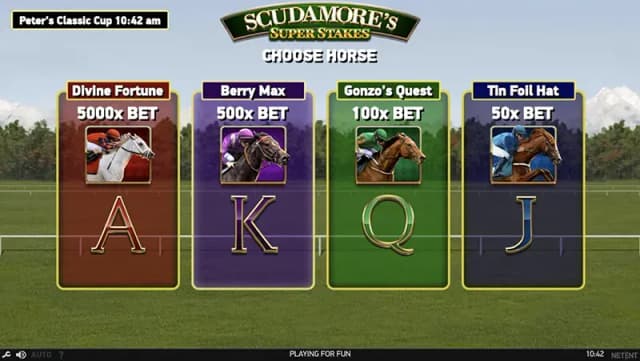 Scudamore Super Stakes ภาพเกม 5