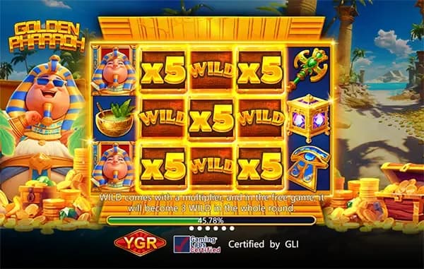 อัตราการจ่ายเงินรางวัลสูงสุด (Maximum Win) 1