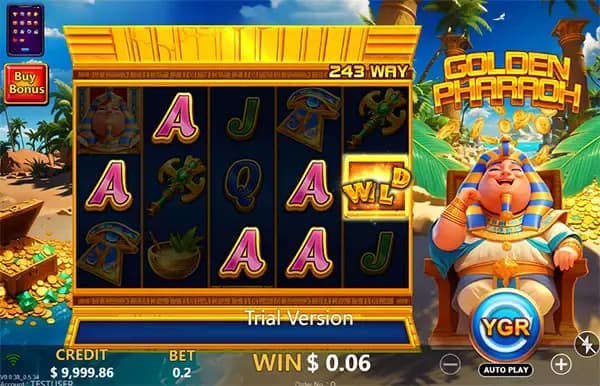GOLDEN PHARAOH ภาพเกม 2