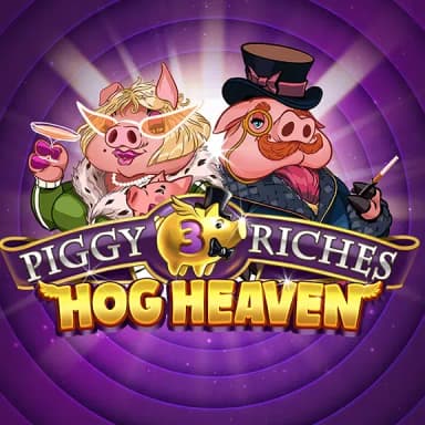โลโก้ Piggy Riches 3 Hog Heaven