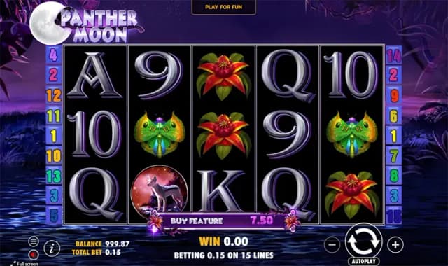 Panther Moon ภาพเกม 2
