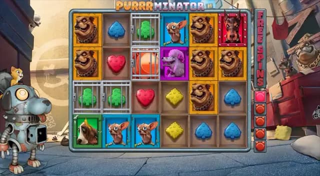 Purrrminator ภาพเกม 3