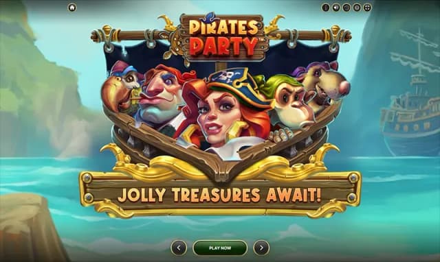 Pirates Party ภาพเกม 3