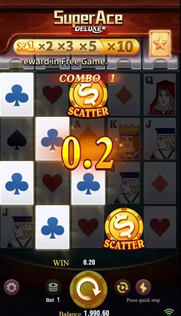 Super Ace DELUXE ภาพเกม 3