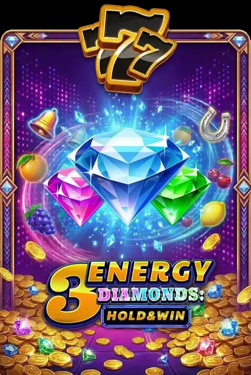 3 Energy Diamonds