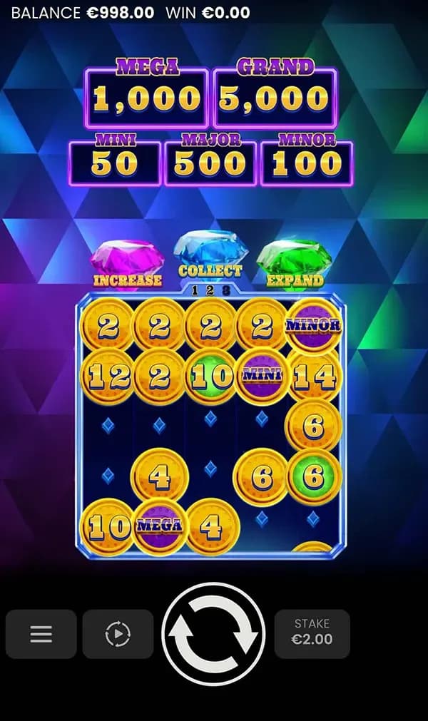 3 Energy Diamonds ภาพเกม 2