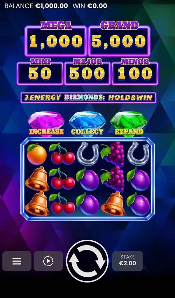 3 Energy Diamonds ภาพเกม 3