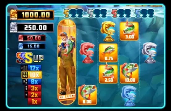 Bass Catch Super UP ภาพเกม 3
