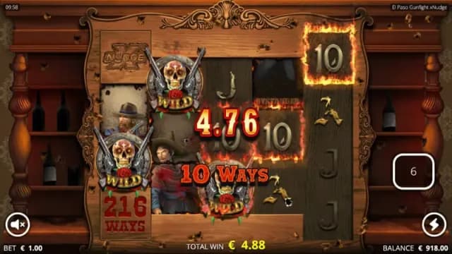 El Paso Gunfight ภาพเกม 2