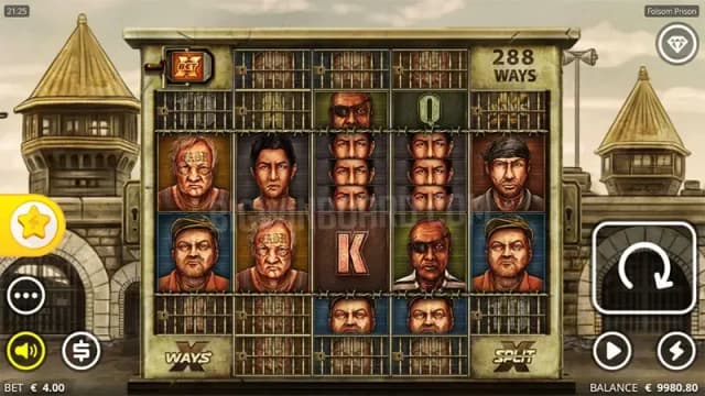 Folsom Prison ภาพเกม 1