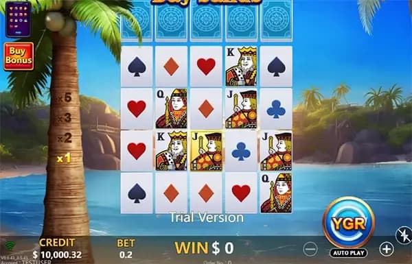 GOLDEN BAY SANDS ภาพเกม 2