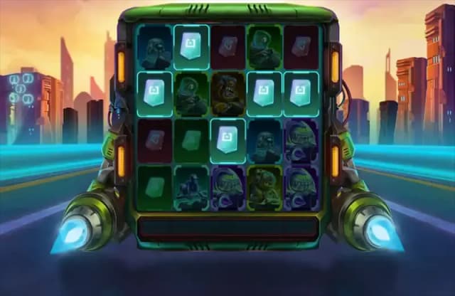Galactic Racers Dream Drop ภาพเกม 3