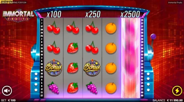 Immortal Fruits ภาพเกม 1