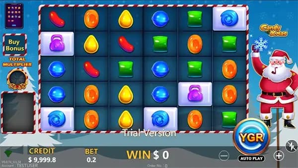 CANDY XMAS ภาพเกม 2