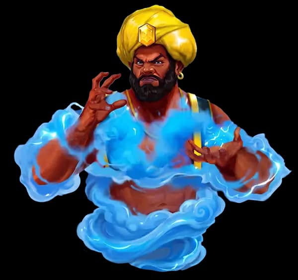 ภาพข้อมูล Golden Genie And The Walking Wilds