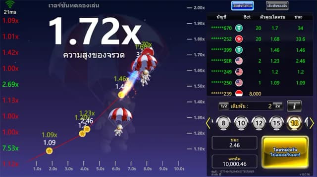 Rocket Challenge ภาพเกม 3