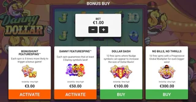 Danny Dollar ภาพเกม 4