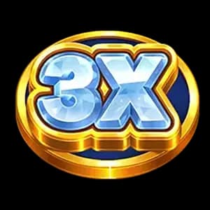 สัญลักษณ์ตัวคูน Multiplier-Ways Symbol 1