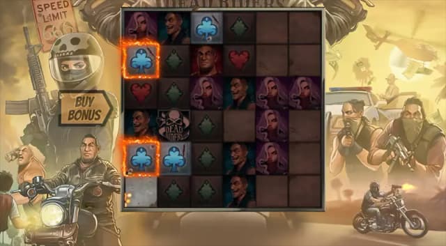 Dead Riders Trail ภาพเกม 2