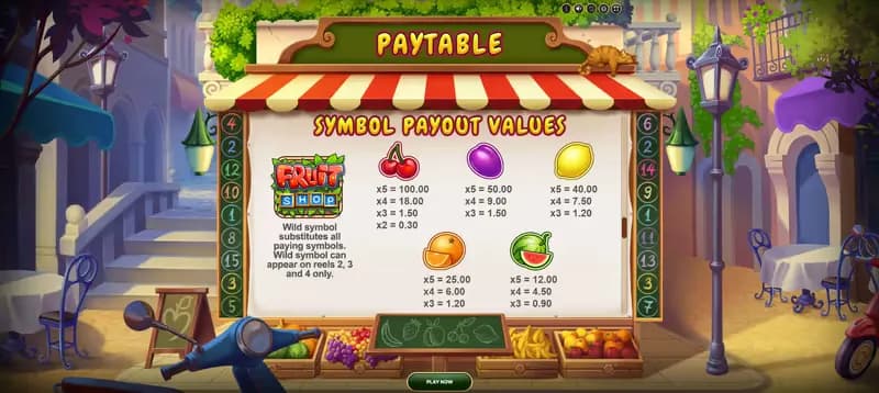 อัตราการจ่ายเงินรางวัลสูงสุด 1