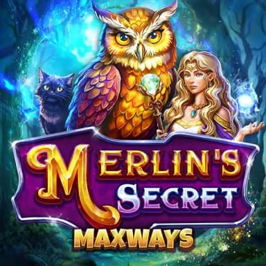 โลโก้ Merlin’s Secret Maxways