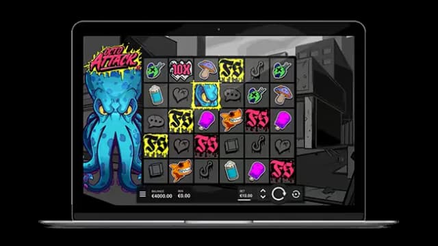 Octo Attack ภาพเกม 1