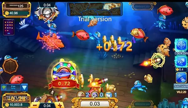PIRATES FISHING ภาพเกม 4