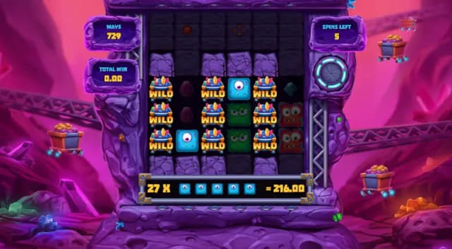 Space Miners ภาพเกม 1