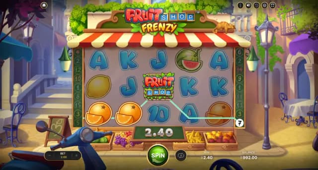 Fruit Shop Frenzy ภาพเกม 3
