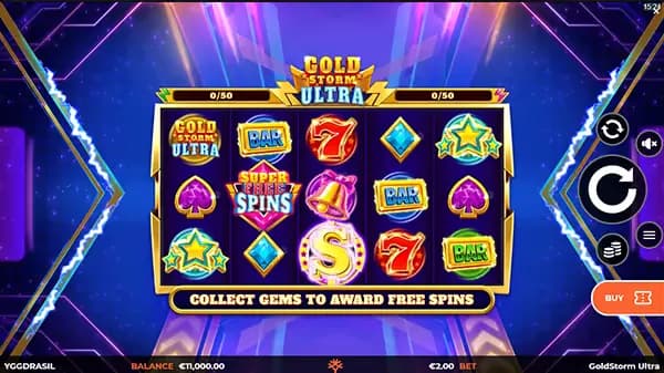 GOLDSTORM ULTRA ภาพเกม 4