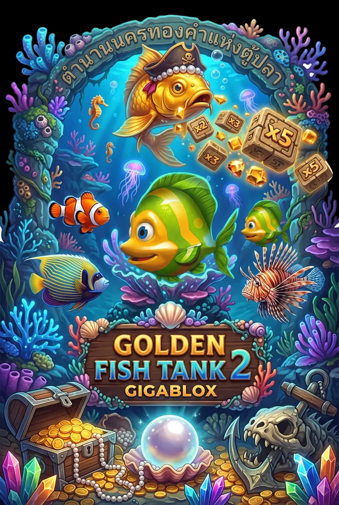 Golden Fish Tank 2