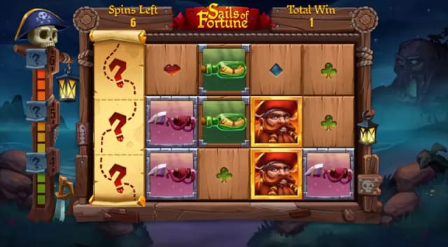 Sails of Fortune ภาพเกม 3
