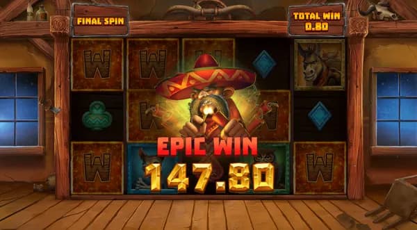 Wild Chapo ภาพเกม 5